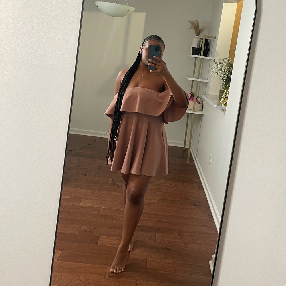 Peplum Top Slater dress